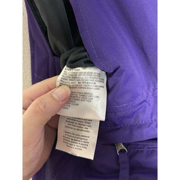 Arctix Snow Bib Pants Youth Girls Large Insulated Waterproof Ski Sledding Winter - Picture 6 of 6